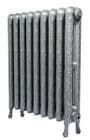 Art Nouveau Cast Iron Radiators 750mm assembled and finished to your exact requirements